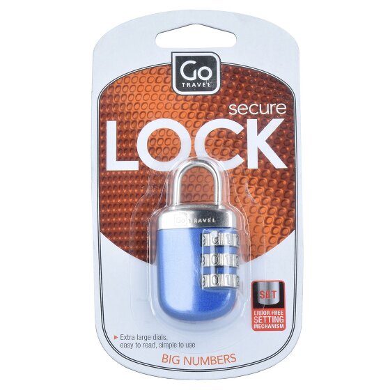Go Travel Secure Lock bagageslot 6 cm
