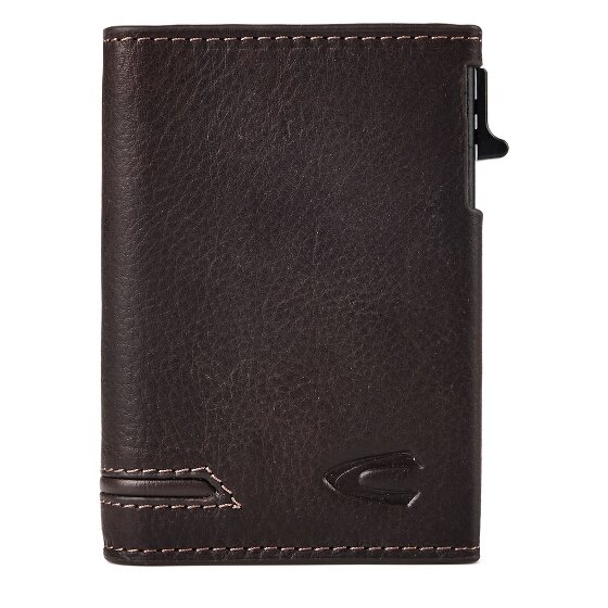 camel active Hill Portemonnee RFID-bescherming Leder 7 cm