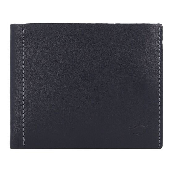 Braun Büffel Henry Portemonnee Leer 12 cm
