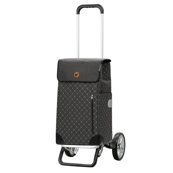 Andersen Shopper Alu Star Shopper Sofia winkelwagen 58 cm