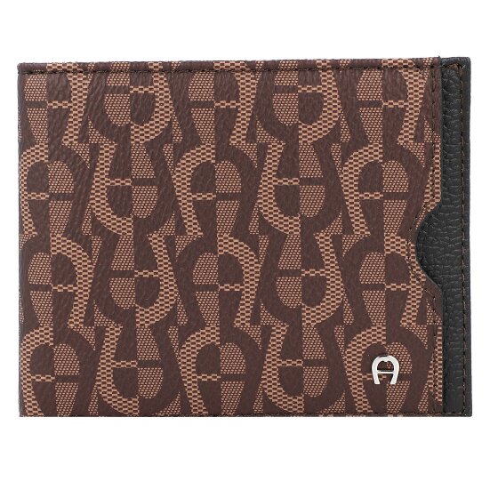 AIGNER Icon Omslag Portemonnee RFID Leer 11 cm