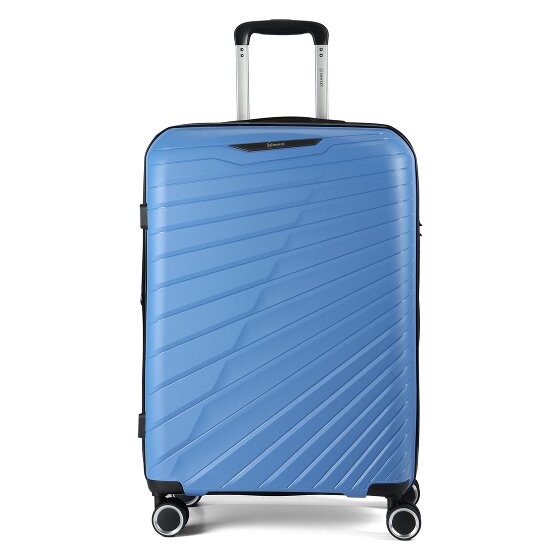 Benzi 5808 4 wielen Trolley 65 cm met uitbreidingsplooi