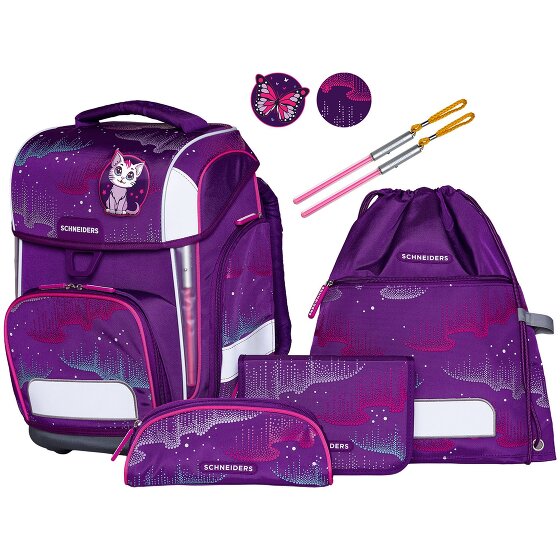 Schneiders Ergolite Schooltas set 8-delig