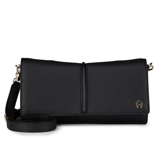 AIGNER Portemonnee RFID-bescherming Leer 21 cm