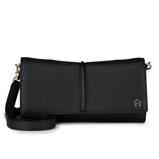 AIGNER Portemonnee RFID-bescherming Leer 21 cm