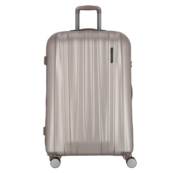 Polestream Moonrock 4 wielen Trolley 78 cm met uitbreidingsplooi