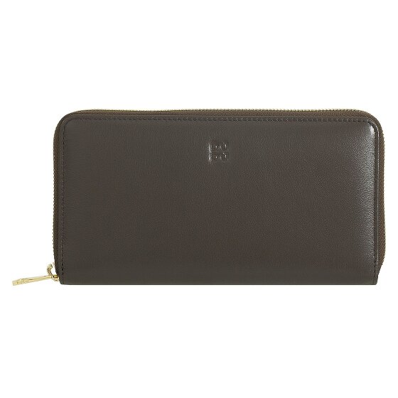 DuDu Lederen portefeuille 19 cm