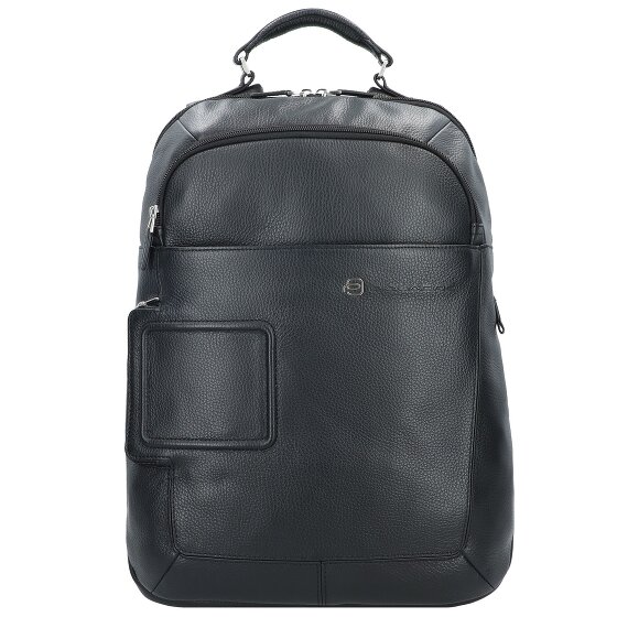 Piquadro Vibe Dagrugzak Leer 42.5 cm Laptop compartiment