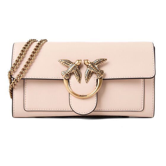 PINKO Love One Clutch Leder 19 cm