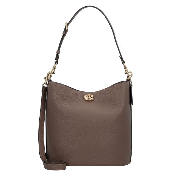 Coach Willow Schoudertas Leer 27 cm