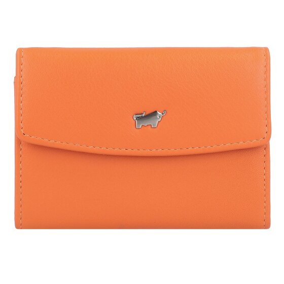 Braun Büffel Joy Portemonnee RFID-bescherming Leer 10.5 cm