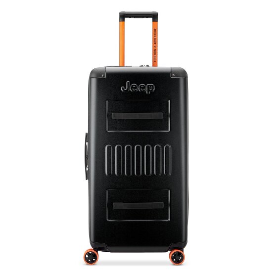 Jeep JH002B 4 wielen Trolley 80 cm met uitbreidingsplooi