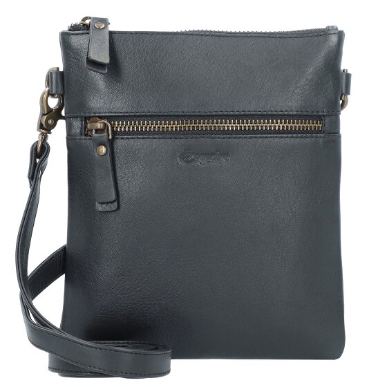Esquire Peru Schoudertas Leer 17 cm