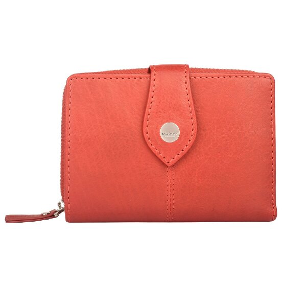 Maître Lemberg Diethilde Portemonnee RFID-bescherming Leer 13 cm
