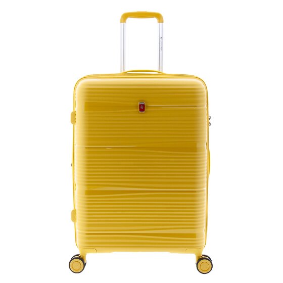 Gladiator 0800 4 wielen Trolley 65 cm met uitbreidingsplooi