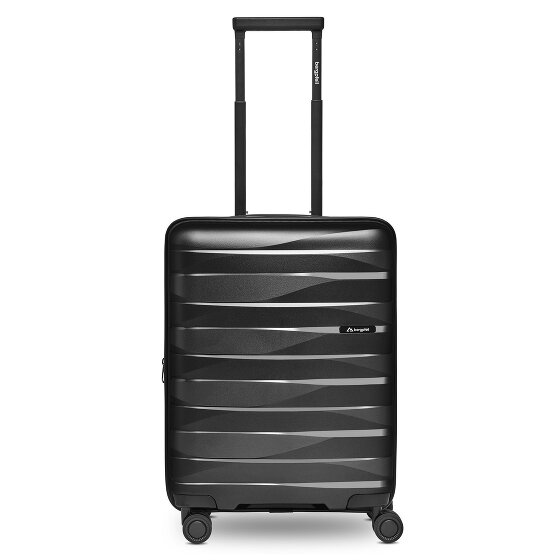 Bergpfeil Travel 4-wiel cabine trolley S 55 cm met uitbreidingsplooi