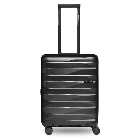 Bergpfeil Travel 4-wiel cabine trolley S 55 cm met uitbreidingsplooi