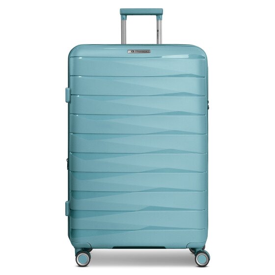 Franky London 4 wielen Trolley L 74 cm met uitbreidingsplooi