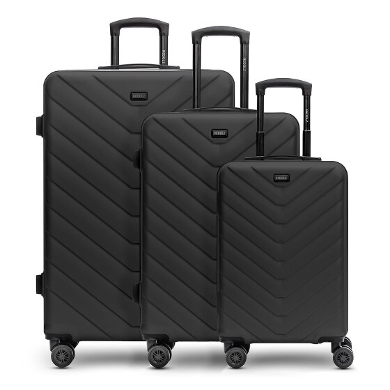 Redolz Essentials 07 3-SET 4 wielen Kofferset 3-delig