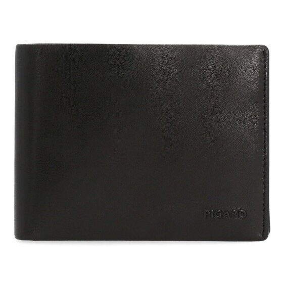 Picard London 1 Portemonnee RFID-bescherming Leer 12.5 cm