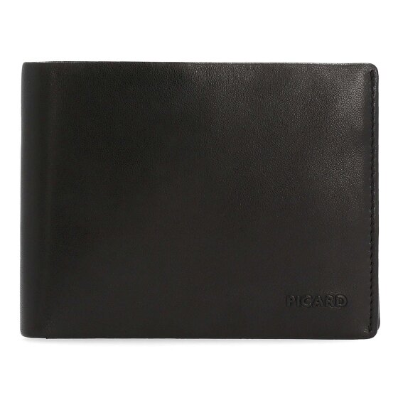 Picard London 1 Portemonnee RFID-bescherming Leer 12.5 cm