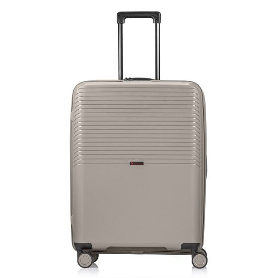Pack Easy Jet 4 wielen Trolley 64 cm met uitbreidingsplooi