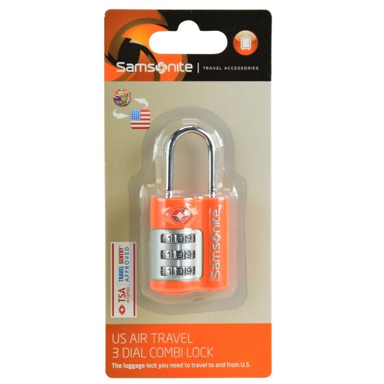 Samsonite Reisaccessoires TSA Bagageslot 7cm