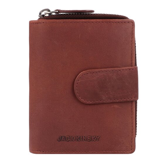 Jack Kinsky Aruba Portemonnee Leer 10 cm