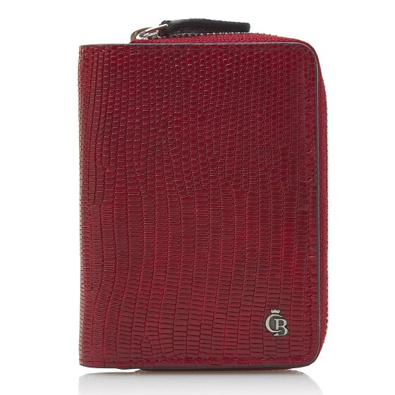 Castelijn & Beerens Donna Portemonnee RFID Leer 8 cm