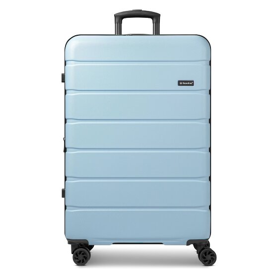 Saxoline Miami 4 wielen Trolley L 75 cm met uitbreidingsplooi