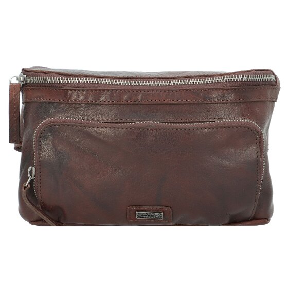 Spikes & Sparrow Bronco heuptasje leer 23 cm
