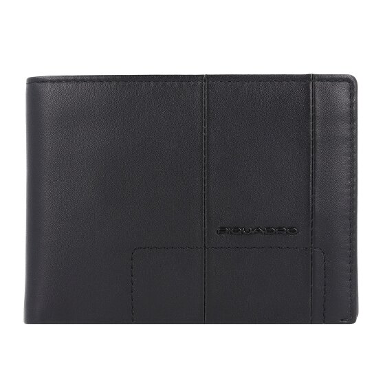 Piquadro Brief 2 Portemonnee Leer 13 cm