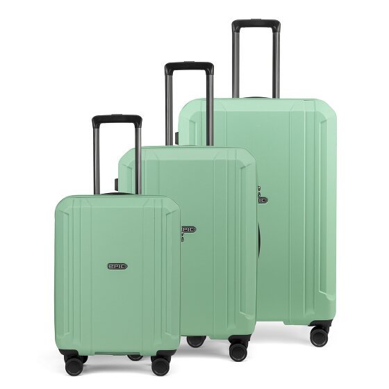 Epic Airwave NEO 4 wielen Kofferset 3-delig