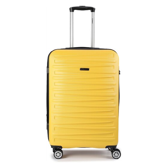 Benzi 5493 4 wielen Trolley M 66 cm met uitbreidingsplooi