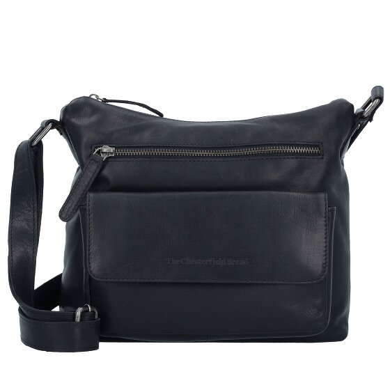 The Chesterfield Brand Wax Pull Up Schoudertas Leer 25 cm