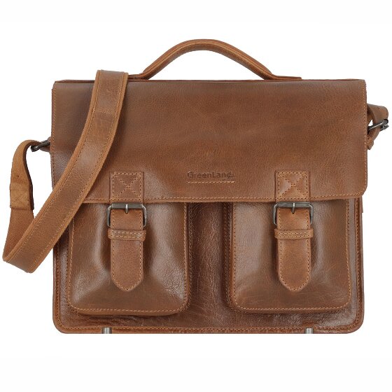 Greenland Nature Natuur aktetas Leer 39 cm