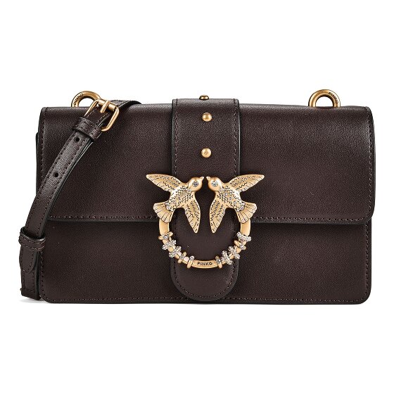 PINKO Love One Crossbody tas Leder 21 cm