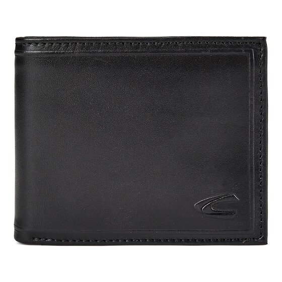 camel active Wood Portemonnee RFID-bescherming Leder 10.5 cm