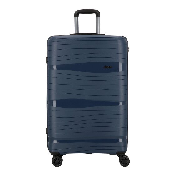 d&n Travel Line 4300 4 wielen Trolley L 78 cm