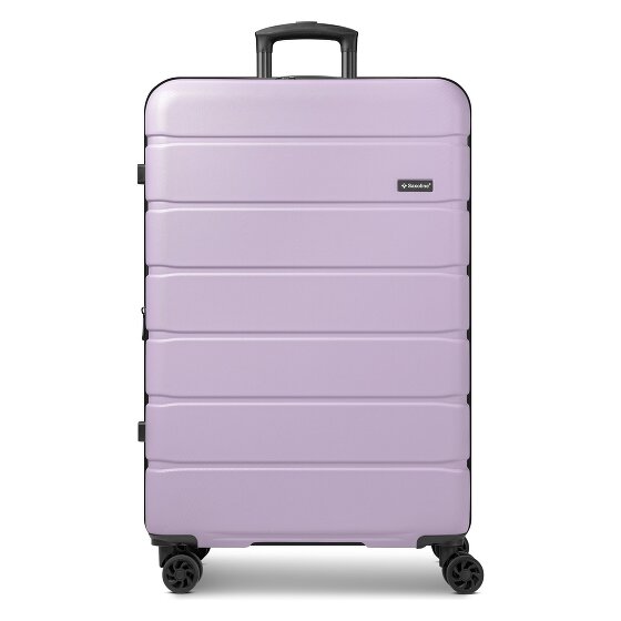 Saxoline Miami 4 wielen Trolley L 75 cm met uitbreidingsplooi