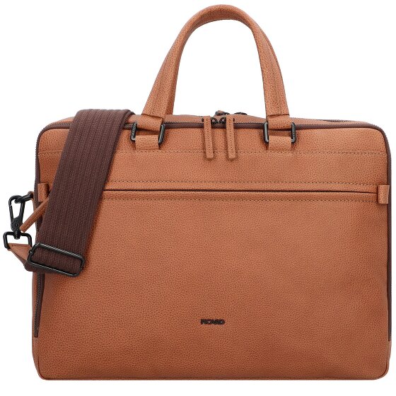 Picard Casual Koffer Leer 38 cm Laptop compartiment