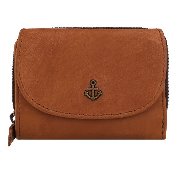 Harbour 2nd Maeve Portemonnee RFID-bescherming Leer 9 cm