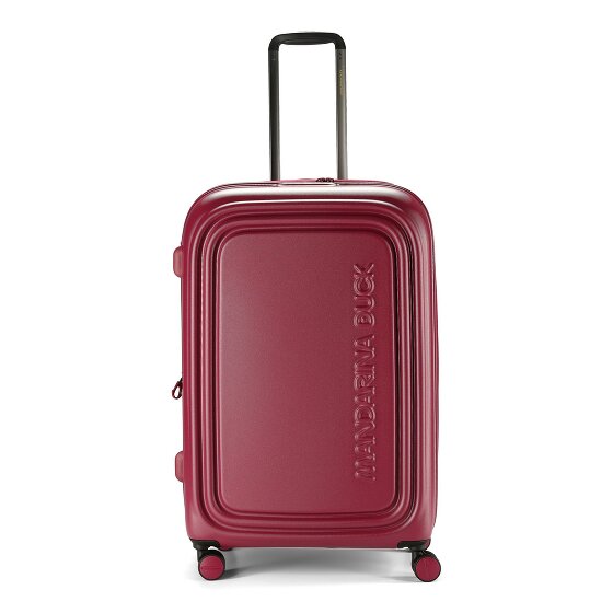 Mandarina Duck Logoduck + 4 wielen Trolley L 75 cm