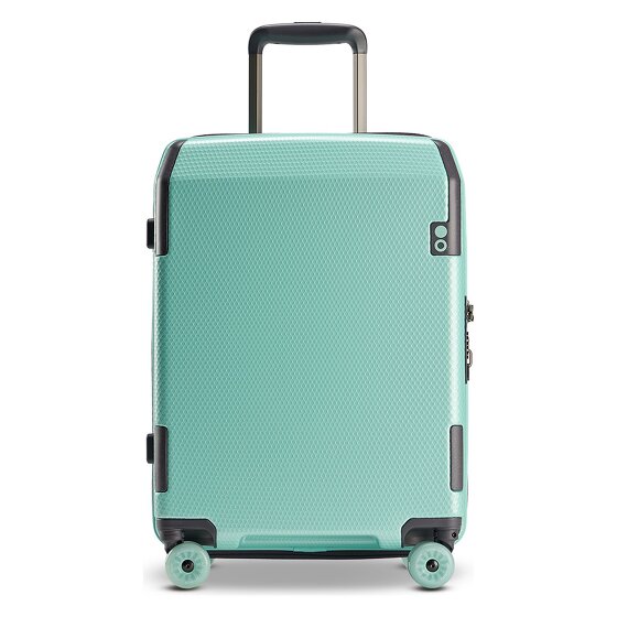 Echolac Logic Pro 4 wielen Cabinewagen 55 cm met uitbreidingsplooi