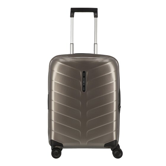 Samsonite Attrix 4 wielen Cabinewagen 55 cm met uitbreidingsplooi