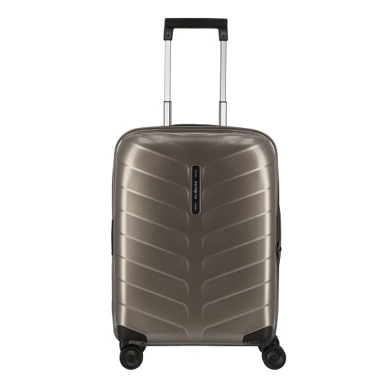 Samsonite Attrix 4 wielen Cabinewagen 55 cm met uitbreidingsplooi