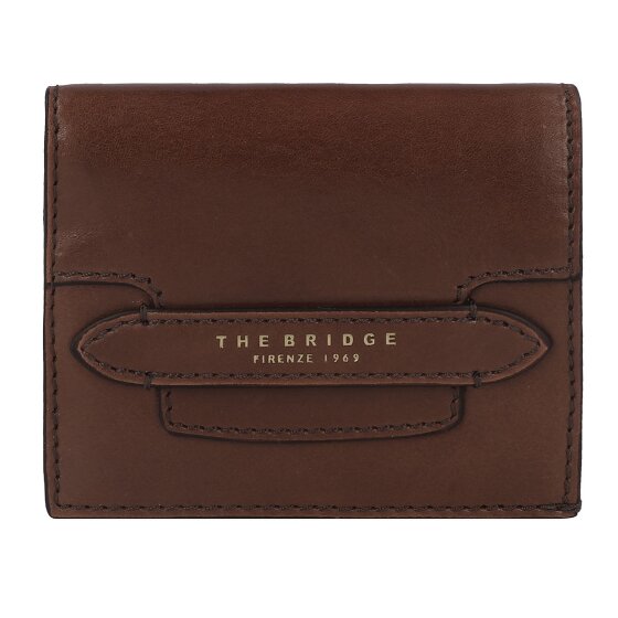The Bridge Lucrezia Portemonnee RFID-bescherming Leer 11 cm