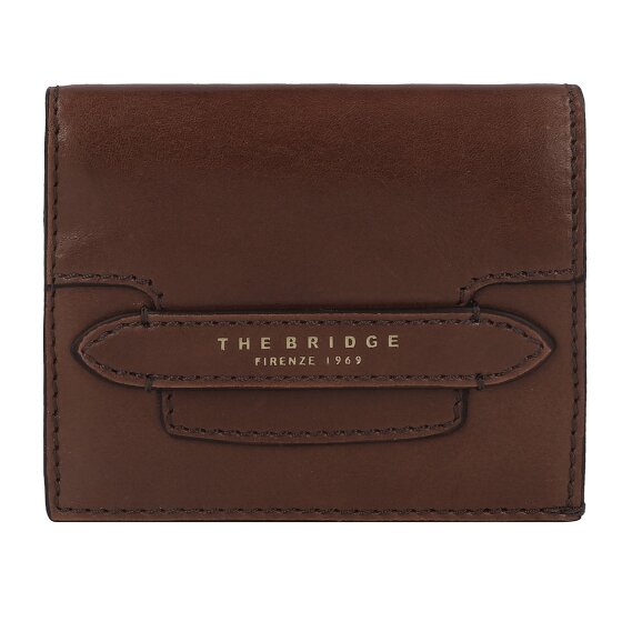 The Bridge Lucrezia Portemonnee RFID-bescherming Leder 11 cm