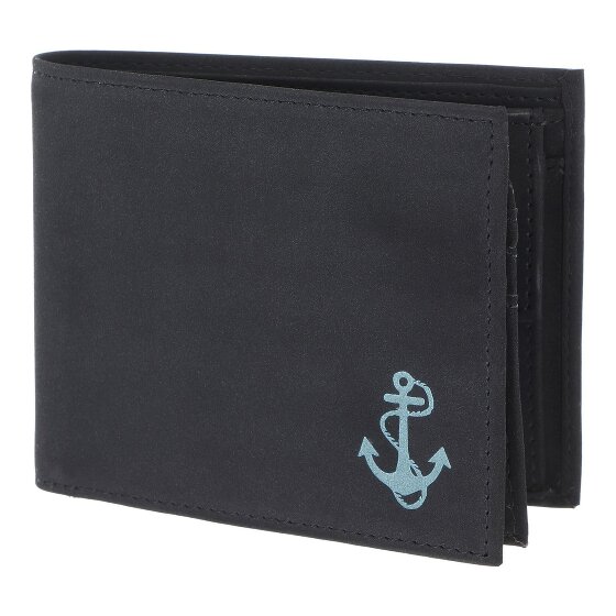 oxmox New Cryptan Portemonnee RFID-bescherming 12 cm
