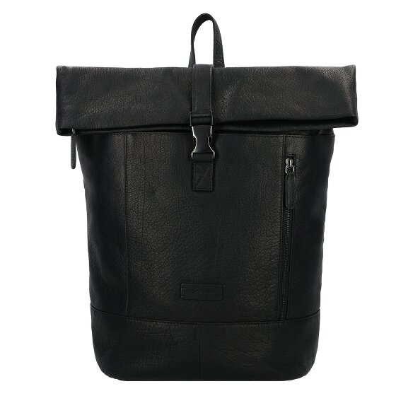 Jack Kinsky Porto Dagrugzak Leer 43 cm Laptop compartiment